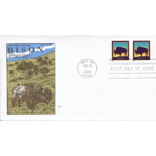 #3475 Bison Covercraft FDC