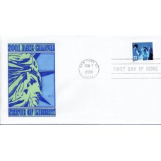 #3485 Statue of Liberty Covercraft FDC