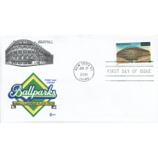 #3510 Ebbets Field Covercraft FDC