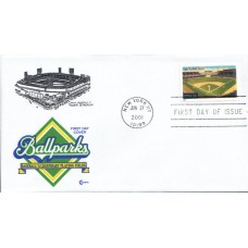 #3511 Tiger Stadium Covercraft FDC