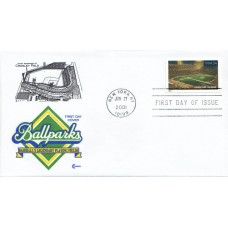 #3512 Crosley Field Covercraft FDC