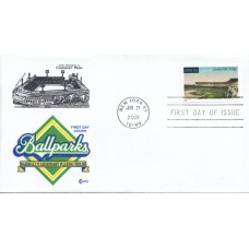 #3517 Comiskey Park Covercraft FDC