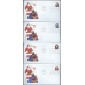 #3541-44 Santa Claus Covercraft FDC Set