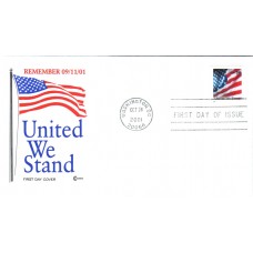 #3549 United We Stand Covercraft FDC