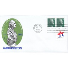 #3617 George Washington Covercraft FDC