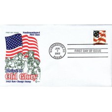 #3622 US Flag Covercraft FDC 