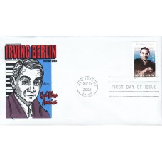 #3669 Irving Berlin Covercraft FDC