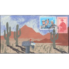 #2420 Letter Carriers Combo Cover Scape FDC