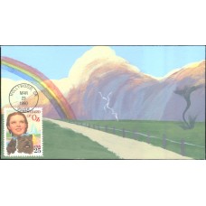 #2445 Wizard of Oz Cover Scape FDC