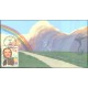 #2445 Wizard of Oz Cover Scape FDC