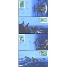 #2508-11 Sea Creatures Cover Scape FDC Set