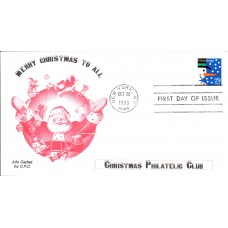 #2803 Snowman CPC FDC