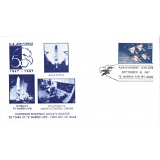 #3167 US Air Force CPS FDC