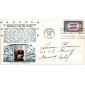 #917 Overrun Nations - Yugoslavia Crosby FDC