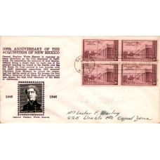 #944 Santa Fe - Kearny Expedition Crosby FDC