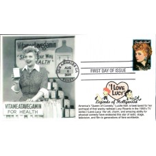 #3523 Lucille Ball Cruz FDC