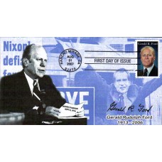 #4199 Gerald R. Ford Cruz FDC