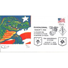 Battle of Guadalcanal Curtis Cover