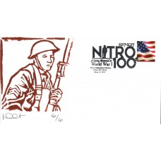 Nitro WV - World War I Curtis Cover