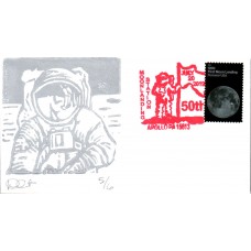 Moon Landing Curtis Event Cover