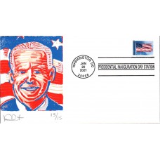 Joe Biden 2021 Curtis Inauguration Cover