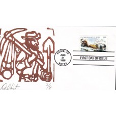 #3235 Klondike Gold Rush Curtis FDC