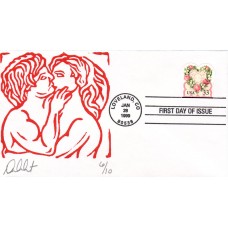 #3274 Victorian Love Curtis FDC