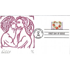 #3275 Victorian Love Curtis FDC