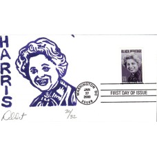 #3371 Patricia Roberts Harris Curtis FDC