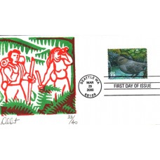 #3378c American Dipper Curtis FDC