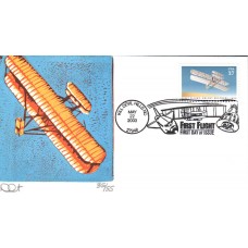 #3783 Wright Brothers First Flight Curtis FDC