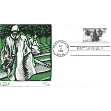 #3803 Korean War Veterans Memorial Curtis FDC