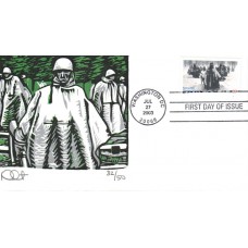 #3803 Korean War Veterans Memorial Curtis FDC