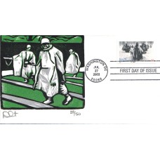 #3803 Korean War Veterans Memorial Curtis FDC