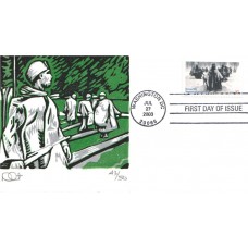 #3803 Korean War Veterans Memorial Curtis FDC