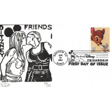 #3866 Bambi Curtis FDC