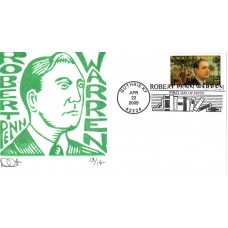 #3904 Robert Penn Warren Curtis FDC