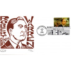 #3904 Robert Penn Warren Curtis FDC