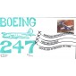 #3916 Boeing 247 Curtis FDC