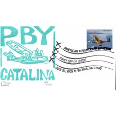 #3917 PBY Catalina Curtis FDC