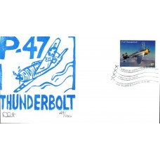 #3919 P-47 Thunderbolt Curtis FDC