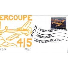 #3920 Ercoupe 415 Curtis FDC