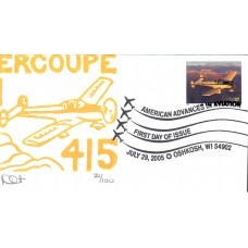 #3920 Ercoupe 415 Curtis FDC