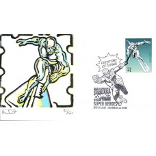 #4159f Silver Surfer Curtis FDC