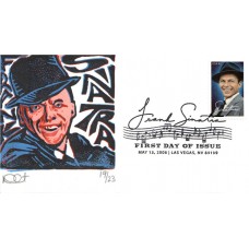 #4265 Frank Sinatra Curtis FDC