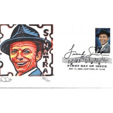 #4265 Frank Sinatra Curtis FDC