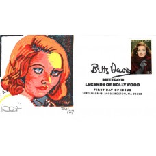 #4350 Bette Davis Curtis FDC