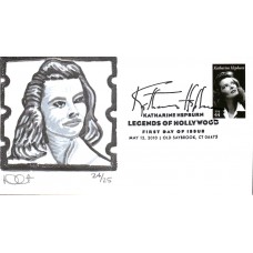 #4461 Katharine Hepburn Curtis FDC