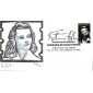 #4461 Katharine Hepburn Curtis FDC