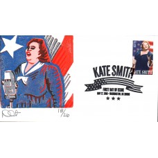 #4463 Kate Smith Curtis FDC